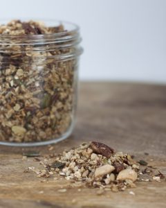 Homemade granola
