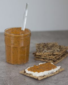 Geroosterde paprika pesto