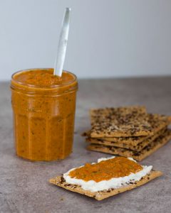 Vicky van Dijk | Geroosterde paprika pesto