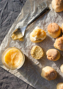 Citroen scones