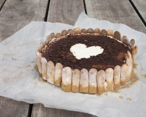 Tiramisu taart