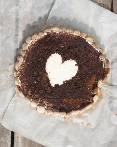 Tiramisu taart