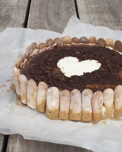 Tiramisu taart
