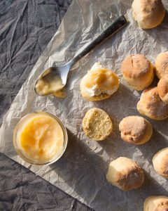 Vicky van Dijk | Citroen scones