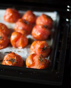Vicky van Dijk | Geroosterde tomatensoep met mozzarella