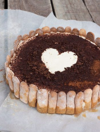 Vicky van Dijk | Tiramisu taart