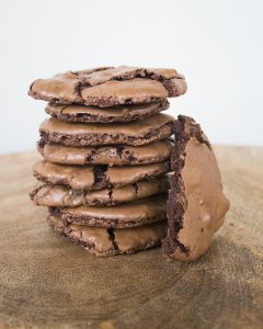 Zachte chocoladekoekjes Vicky van Dijk