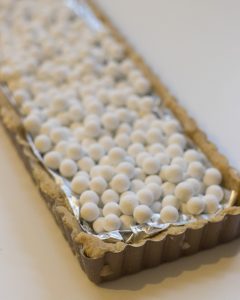 Snickers-karamel taart