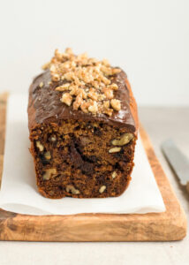 Bananenbrood met chocolade & walnoten