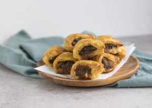 Mini saucijzenbroodjes