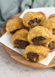 Mini saucijzenbroodjes