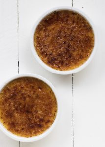 crème brûlée