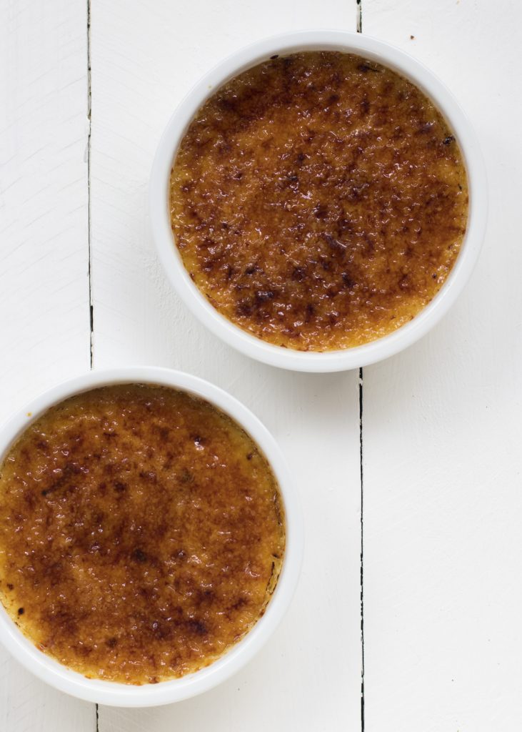crème brûlée
