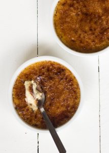 crème brûlée