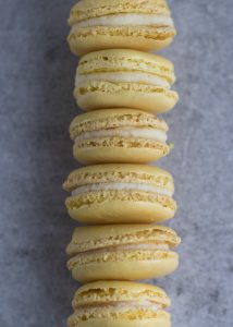 Citroen macarons