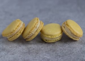 Citroen macarons