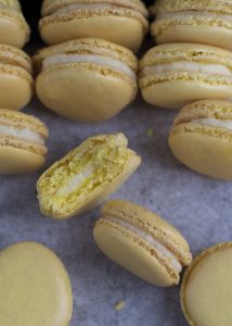 Citroen macarons