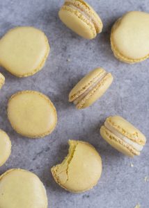 Citroen macarons