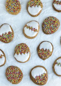Paas-zandkoekjes