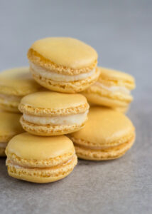 Citroen macarons
