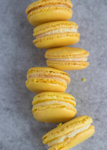 Citroen macarons