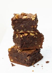 Brownie met walnoten