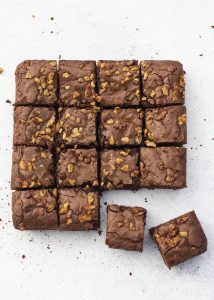 Brownie met walnoten