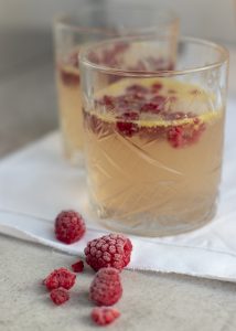 Prosecco sangria met limoncello