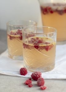 Prosecco sangria met limoncello