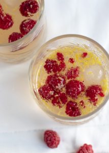 Prosecco sangria met limoncello