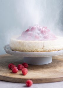 Cheesecake met frambozencoulis02