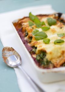 Cannelloni met spinazie & ricotta