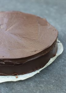 Chocoladetaart