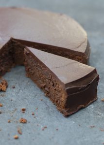 Chocoladetaart