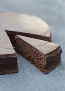 Chocoladetaart