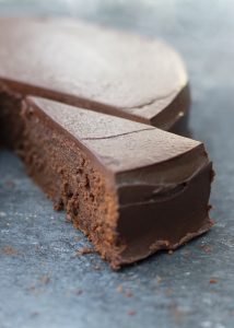 Chocoladetaart