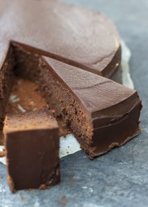 Chocoladetaart