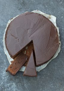 Chocoladetaart