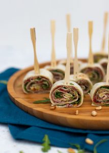 Vicky van Dijk | Carpaccio wrap