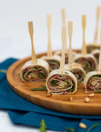 Vicky van Dijk | Carpaccio wrap