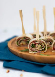 Vicky van Dijk | Carpaccio wrap