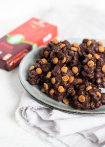 Chocoladerotsjes met schuddenbuikjes