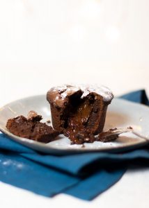 Chocolade lavacakes