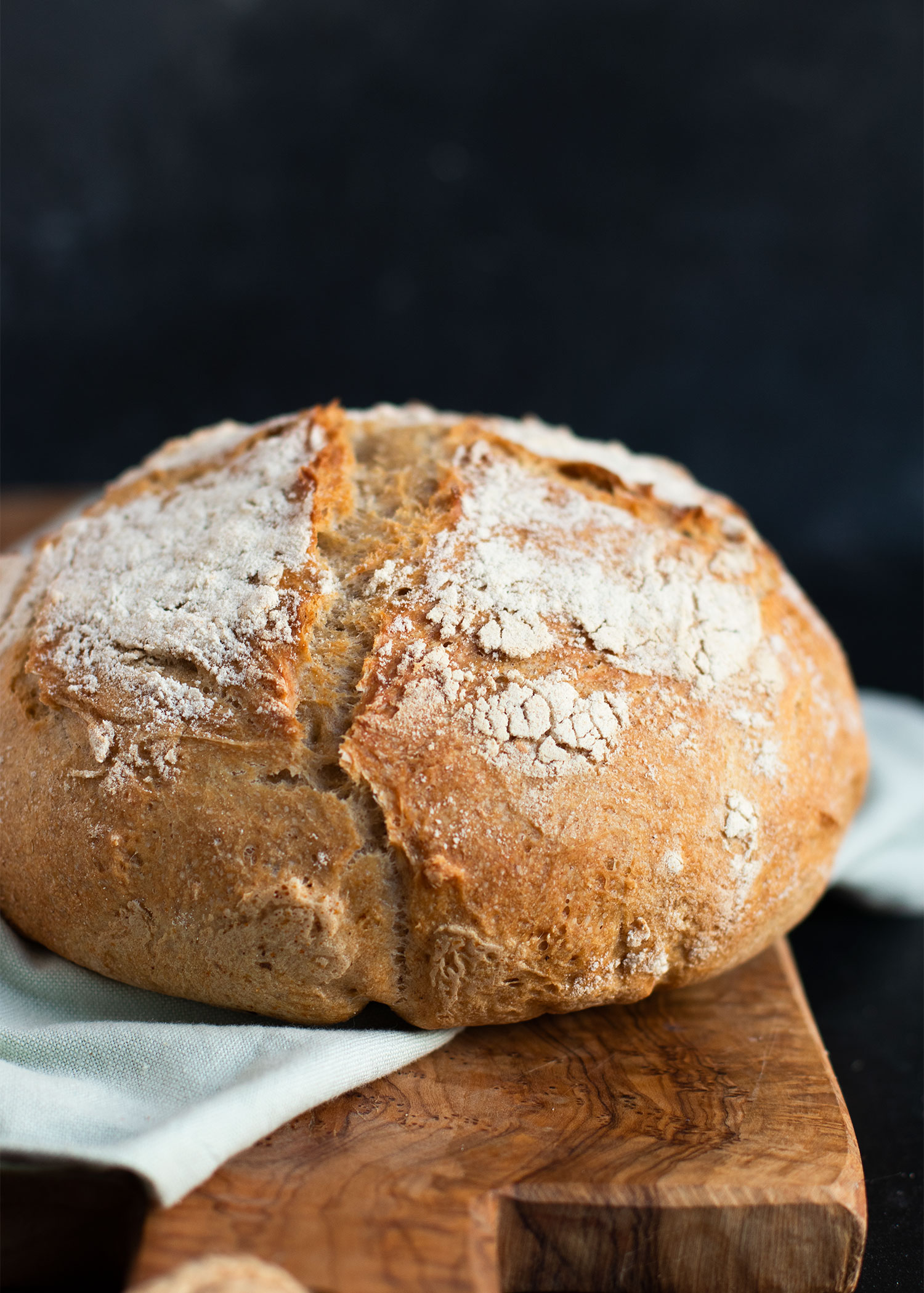 omverwerping Verouderd bellen Knapperig wit brood - Vicky van Dijk