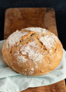 Knapperig wit brood