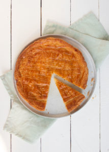Boterkoek met vanille