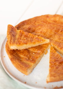 Boterkoek met vanille
