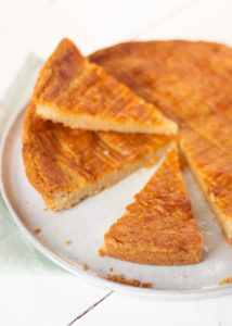 Boterkoek met vanille