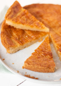 Boterkoek met vanille