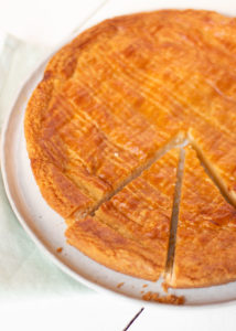 Boterkoek met vanille